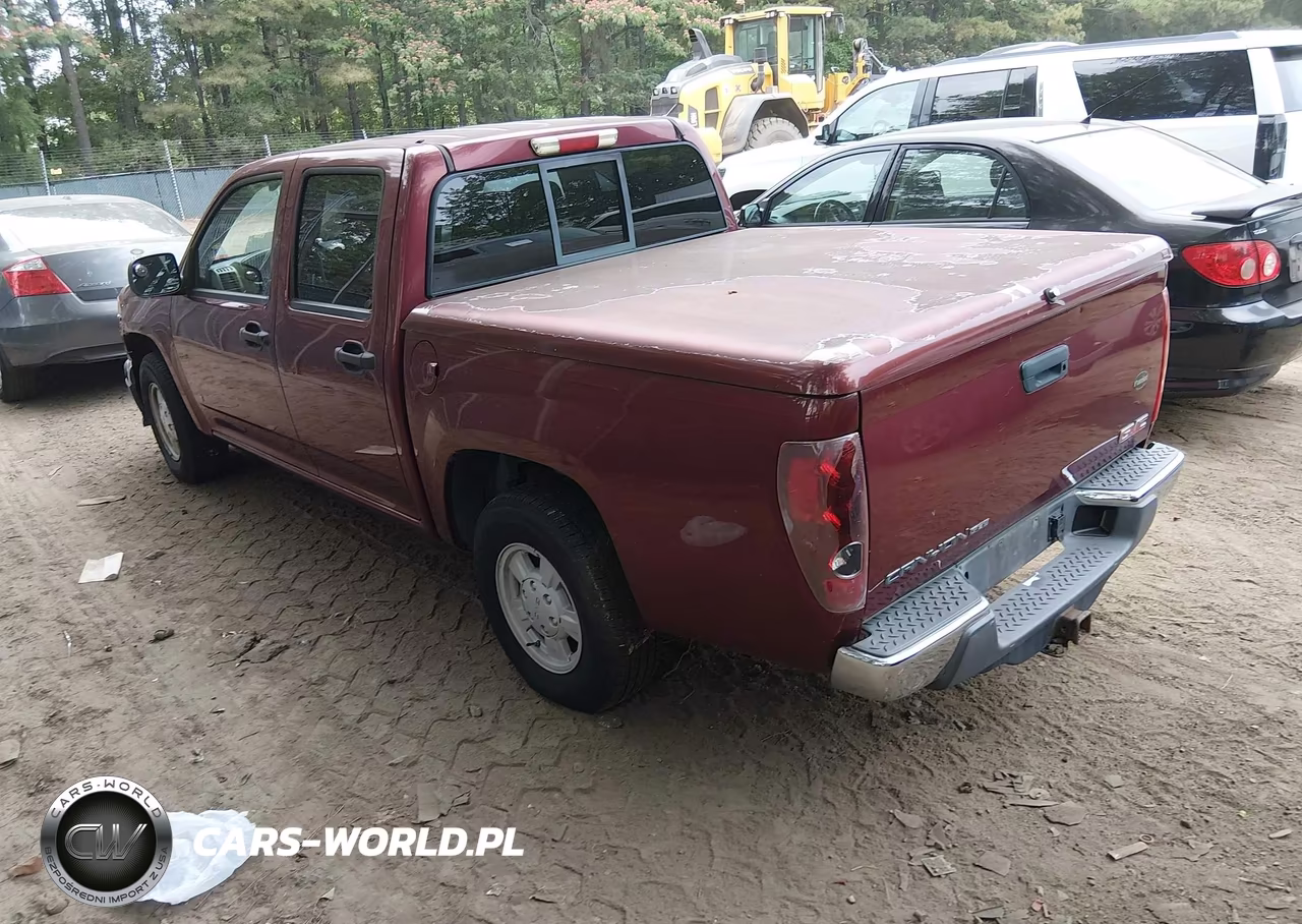 2008 GMC Canyon Sle1 VIN:1GTCS33E188226805 - 3
