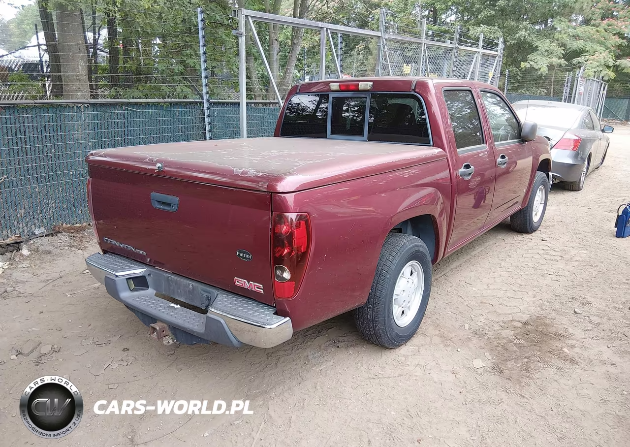 2008 GMC Canyon Sle1 VIN:1GTCS33E188226805 - 4