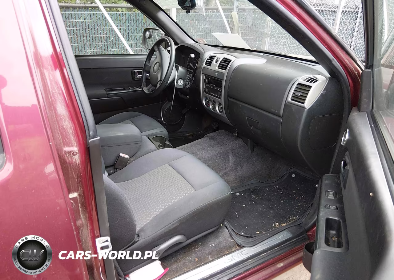 2008 GMC Canyon Sle1 VIN:1GTCS33E188226805 - 5