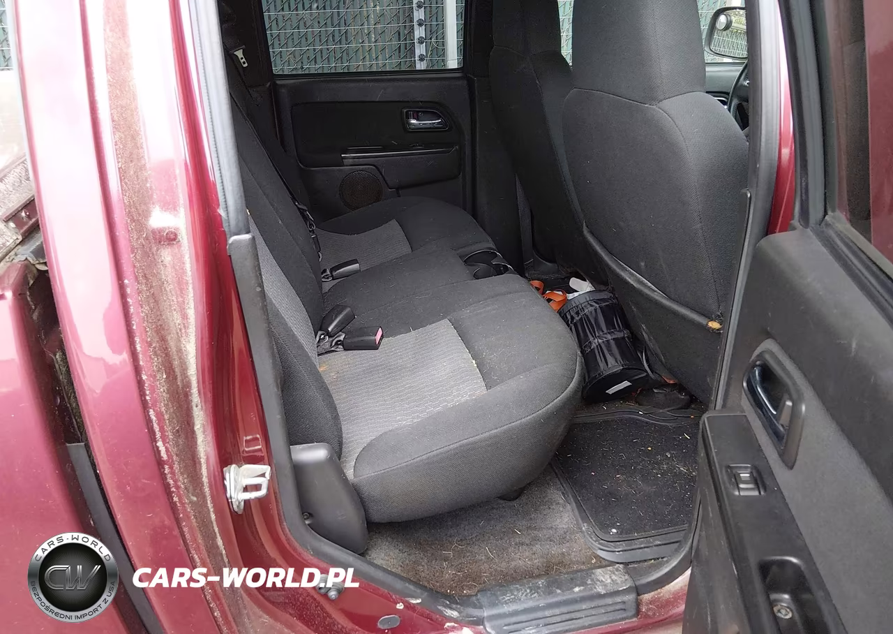 2008 GMC Canyon Sle1 VIN:1GTCS33E188226805 - 8