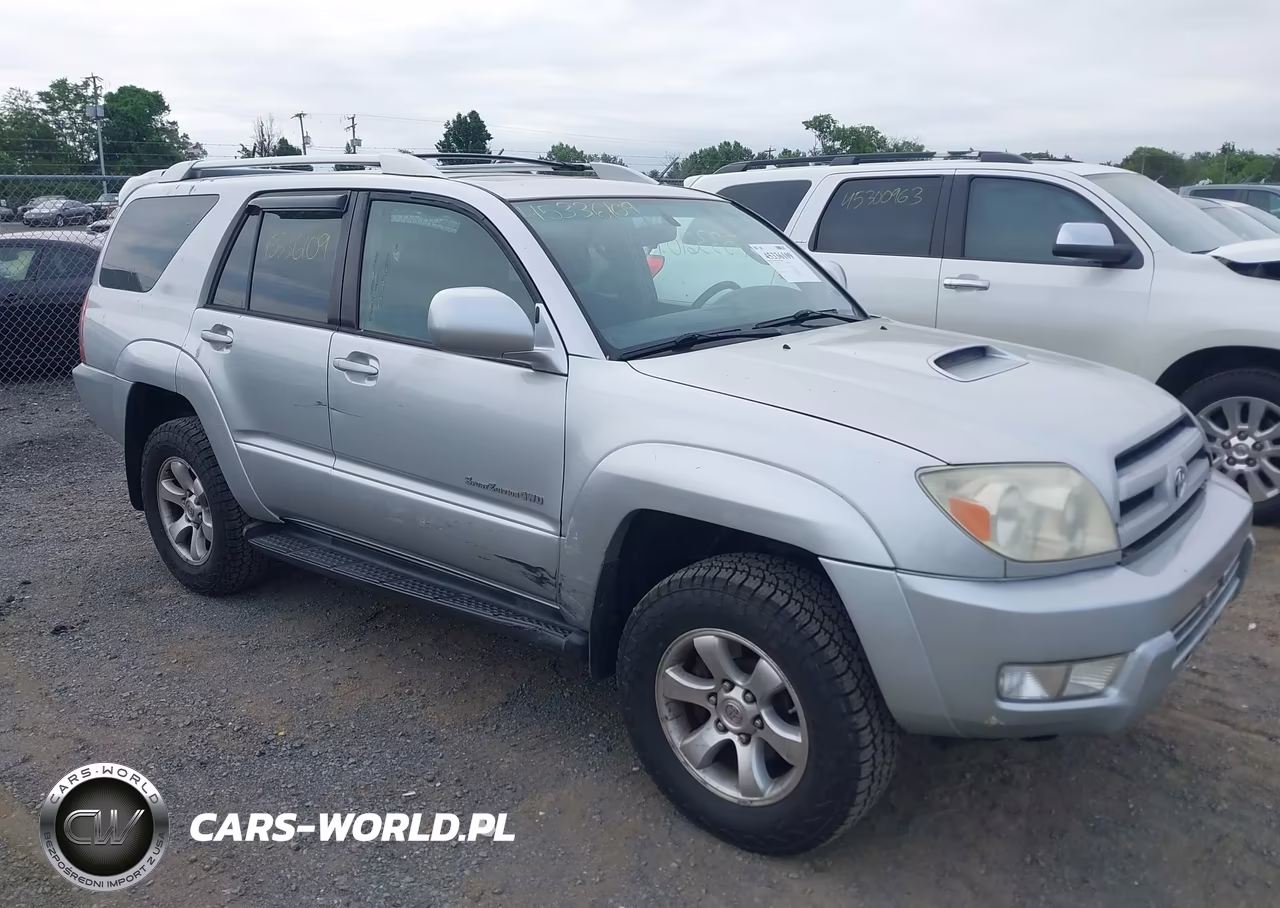 2005 Toyota 4Runner Sr5 Sport V6 – zdjęcie 1 z 16