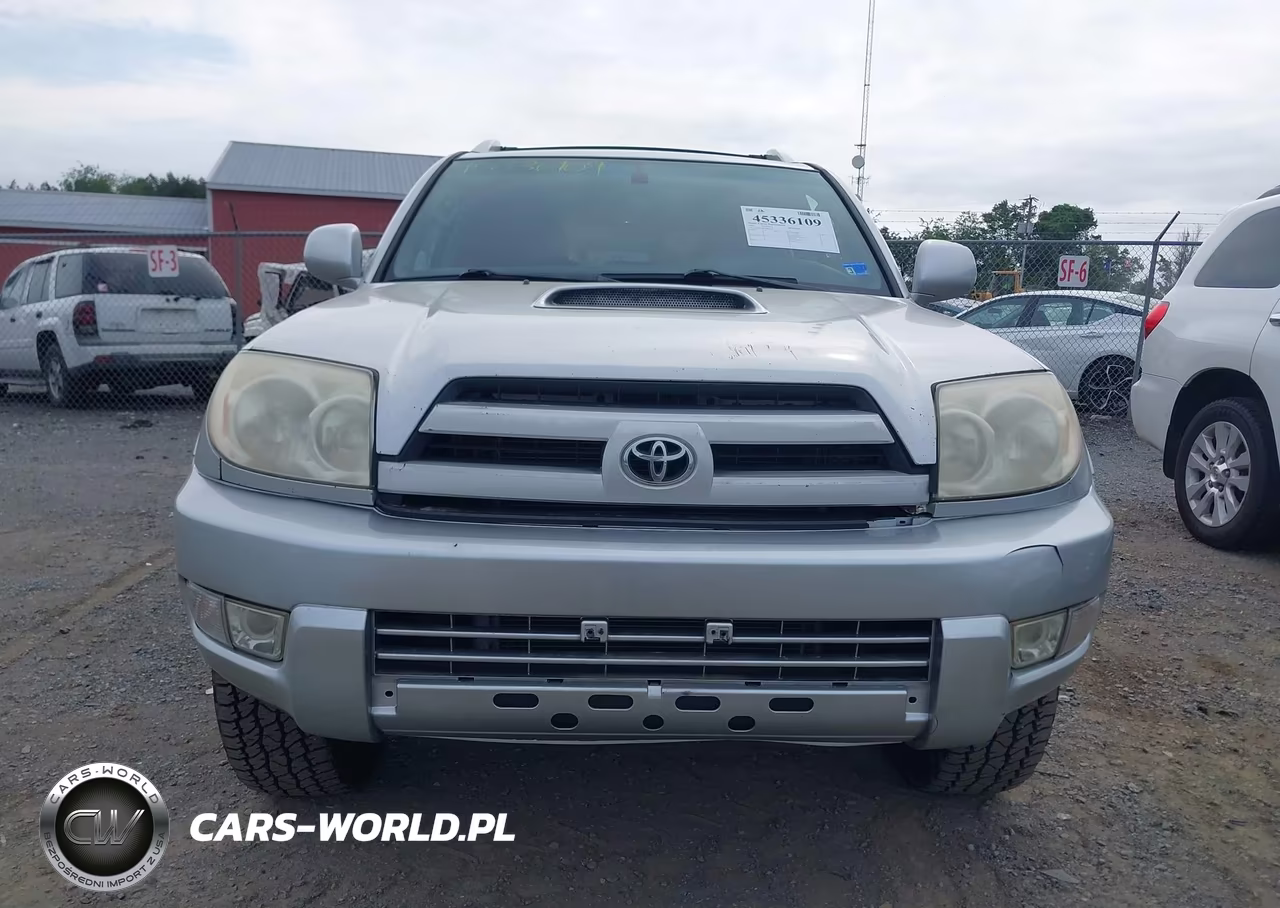2005 Toyota 4Runner Sr5 Sport V6 VIN:JTEBU14R750063272 - 12