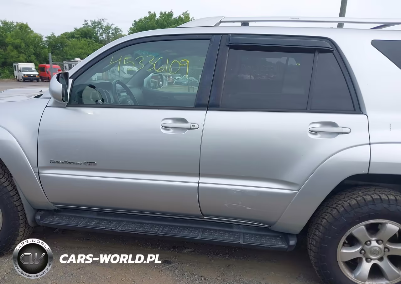 2005 Toyota 4Runner Sr5 Sport V6 VIN:JTEBU14R750063272 - 14