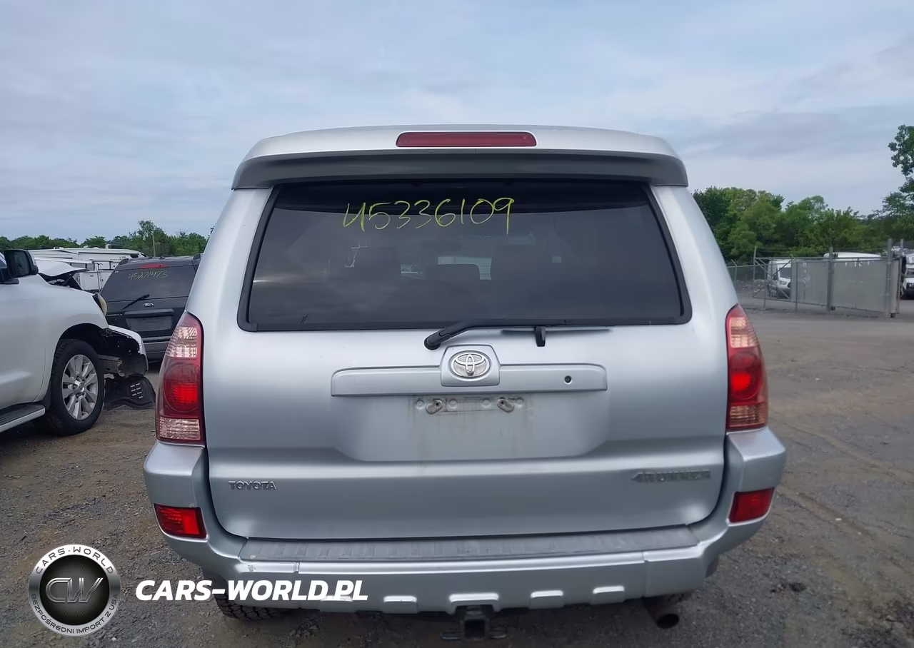 2005 Toyota 4Runner Sr5 Sport V6 VIN:JTEBU14R750063272 - 16