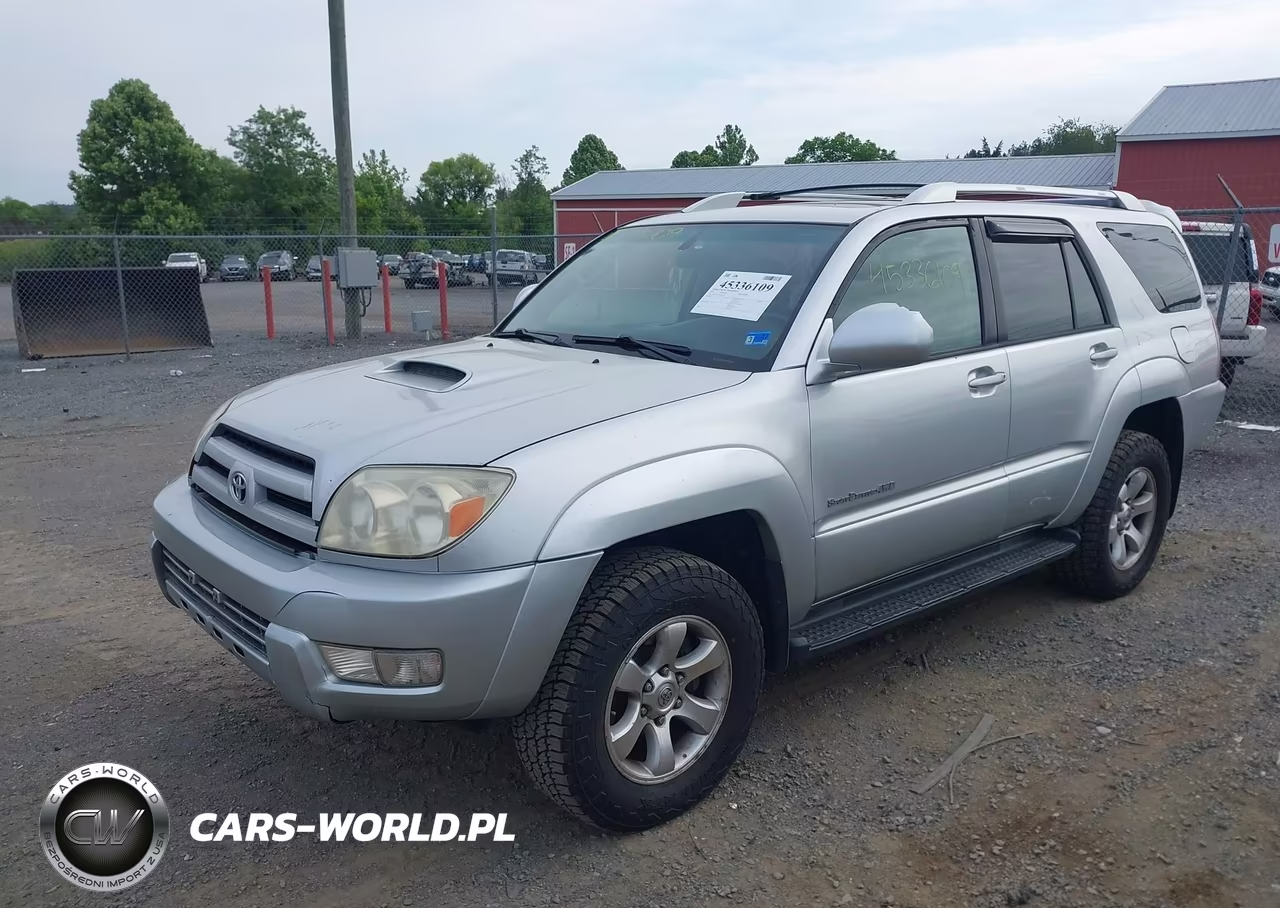 2005 Toyota 4Runner Sr5 Sport V6 VIN:JTEBU14R750063272 - 2