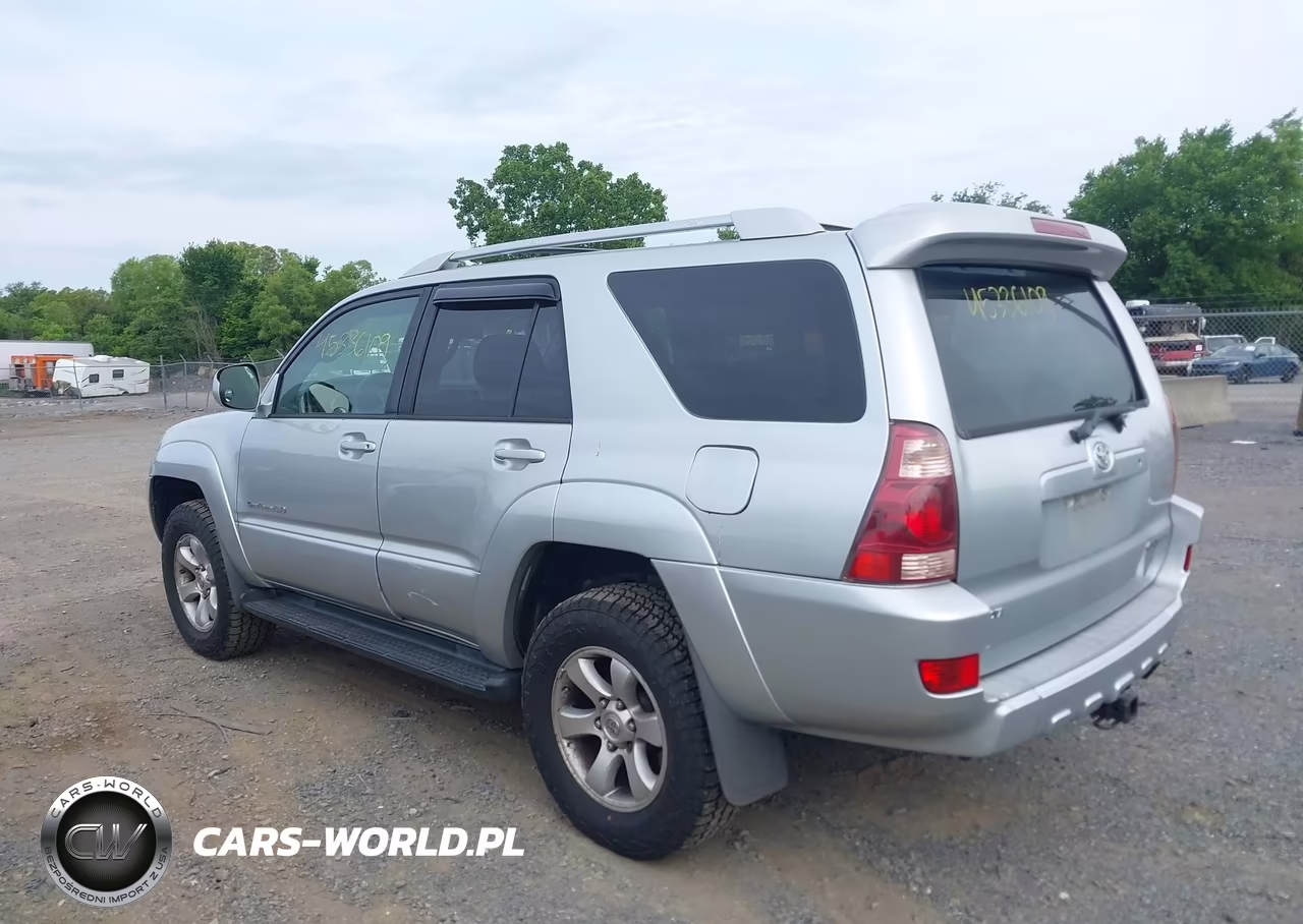 2005 Toyota 4Runner Sr5 Sport V6 VIN:JTEBU14R750063272 - 3