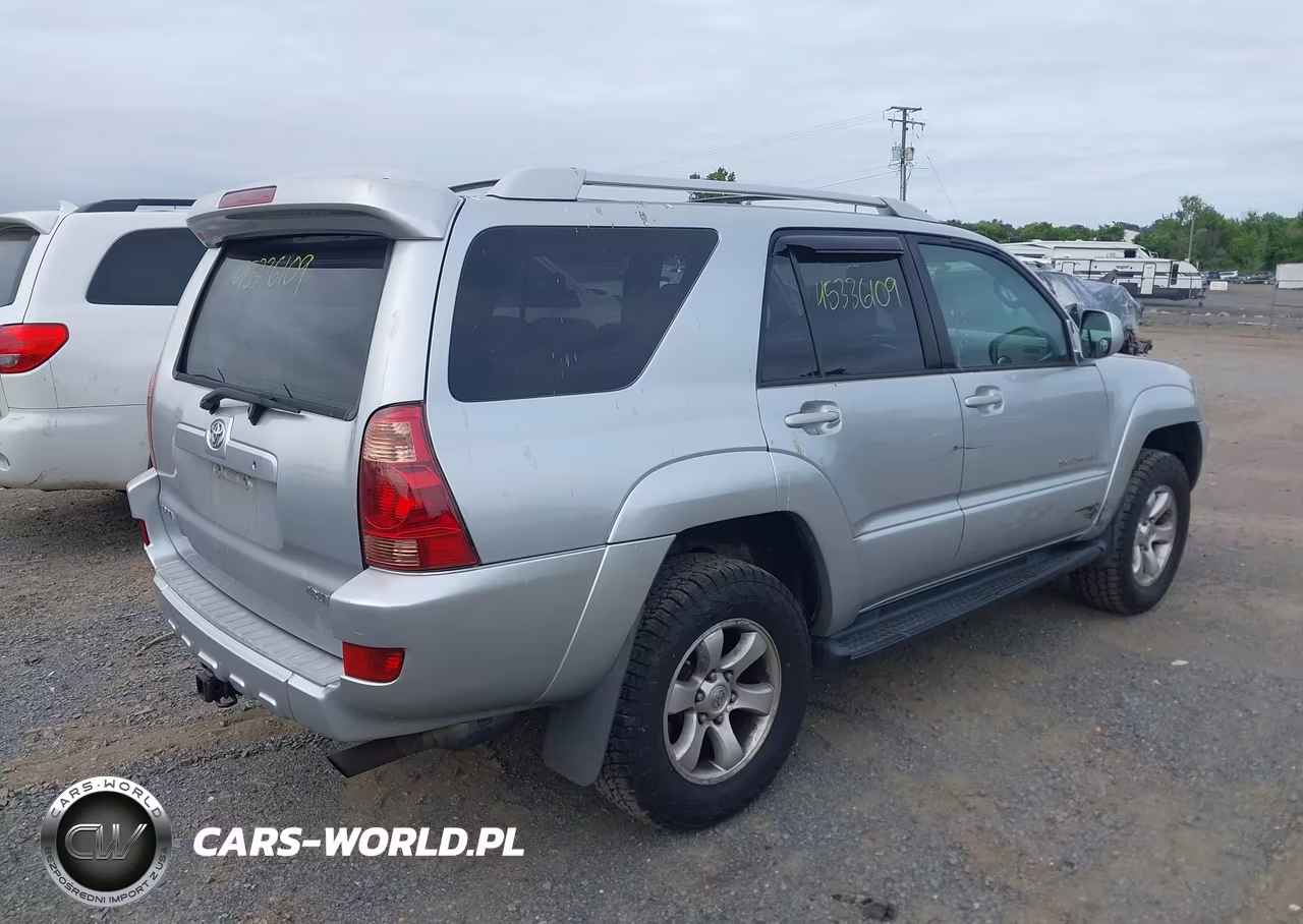 2005 Toyota 4Runner Sr5 Sport V6 VIN:JTEBU14R750063272 - 4