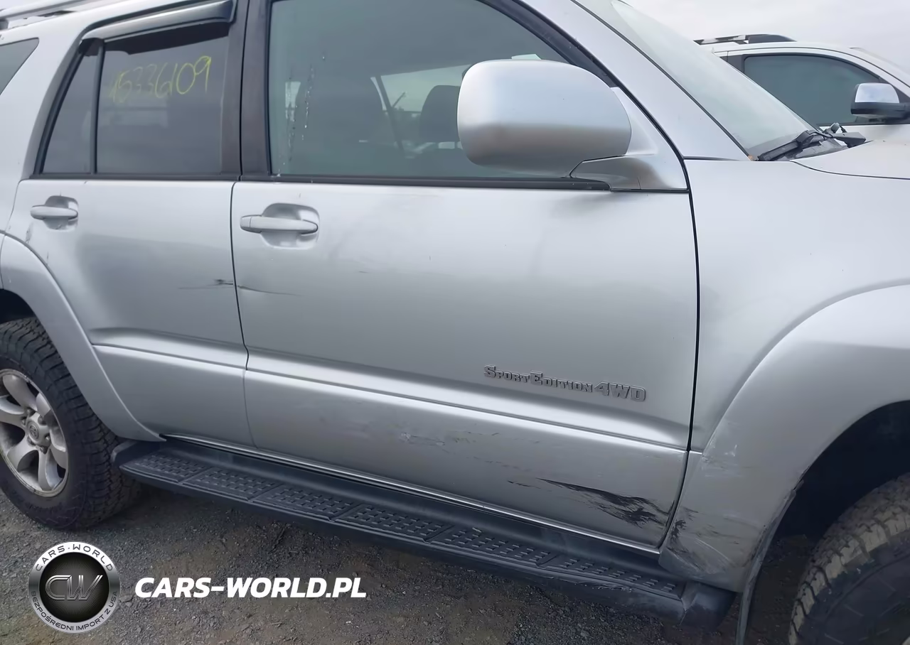 2005 Toyota 4Runner Sr5 Sport V6 VIN:JTEBU14R750063272 - 6