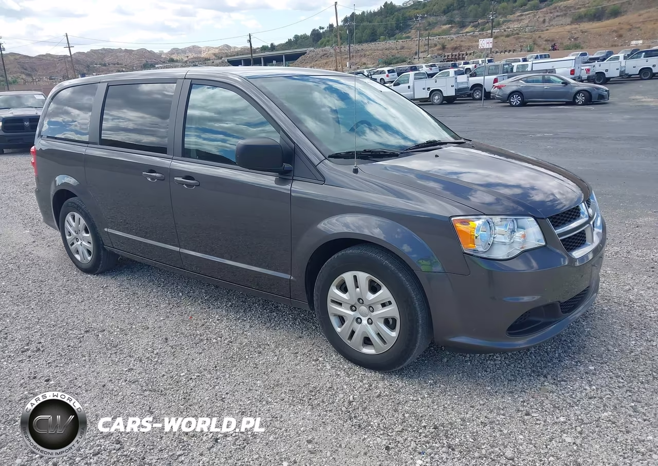 2018 Dodge Grand Caravan Se – zdjęcie 1 z 16