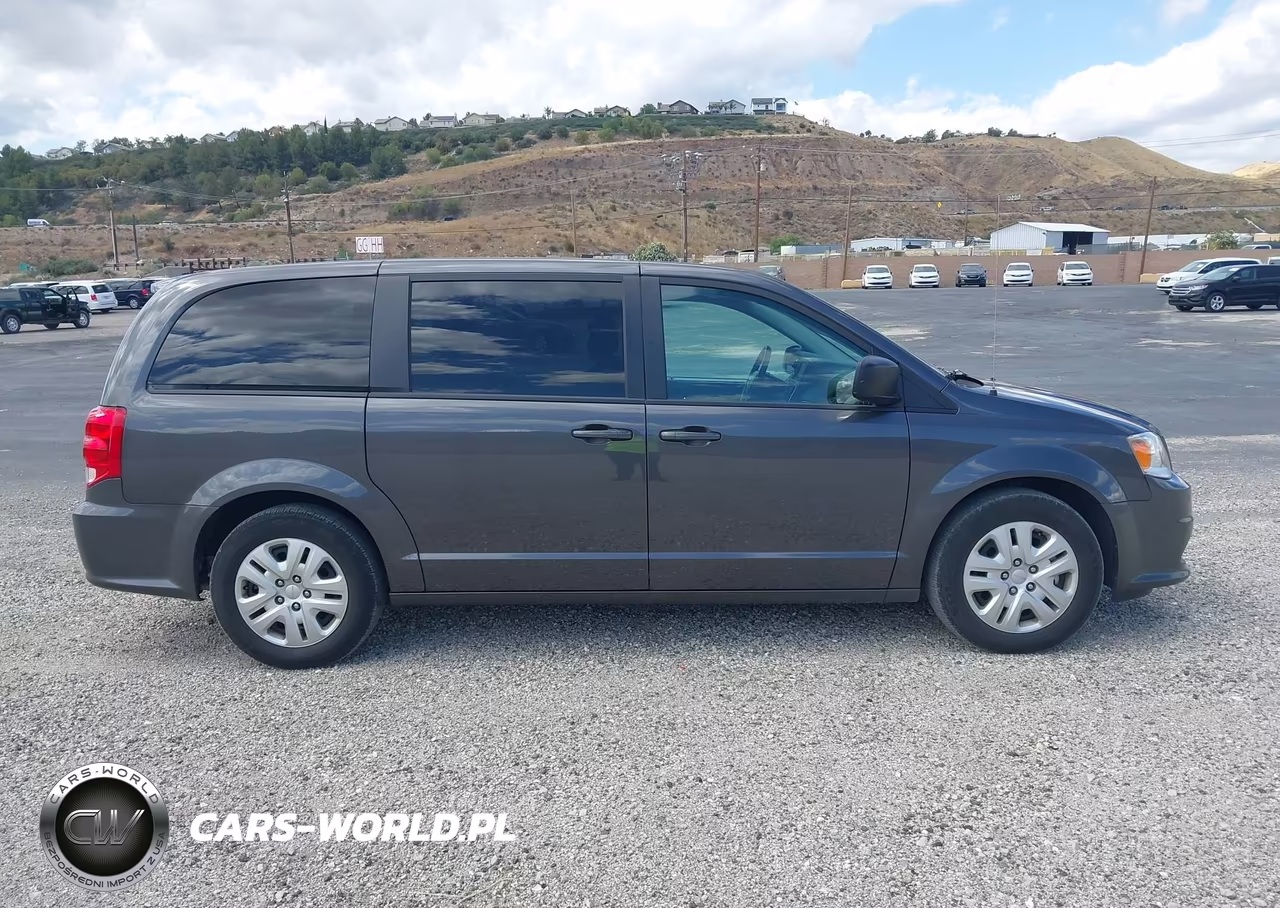 2018 Dodge Grand Caravan Se VIN:2C4RDGBGXJR248598 - 13