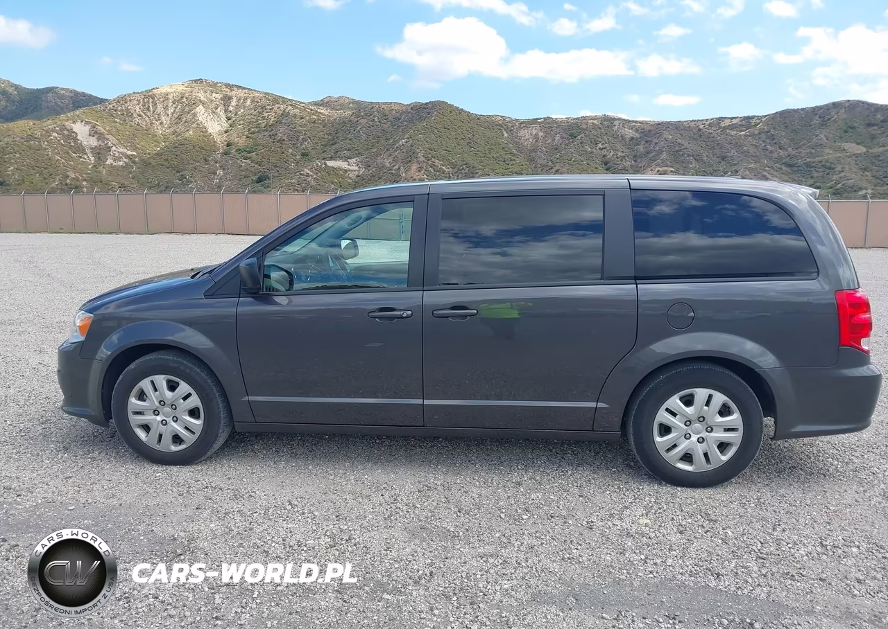 2018 Dodge Grand Caravan Se VIN:2C4RDGBGXJR248598 - 14