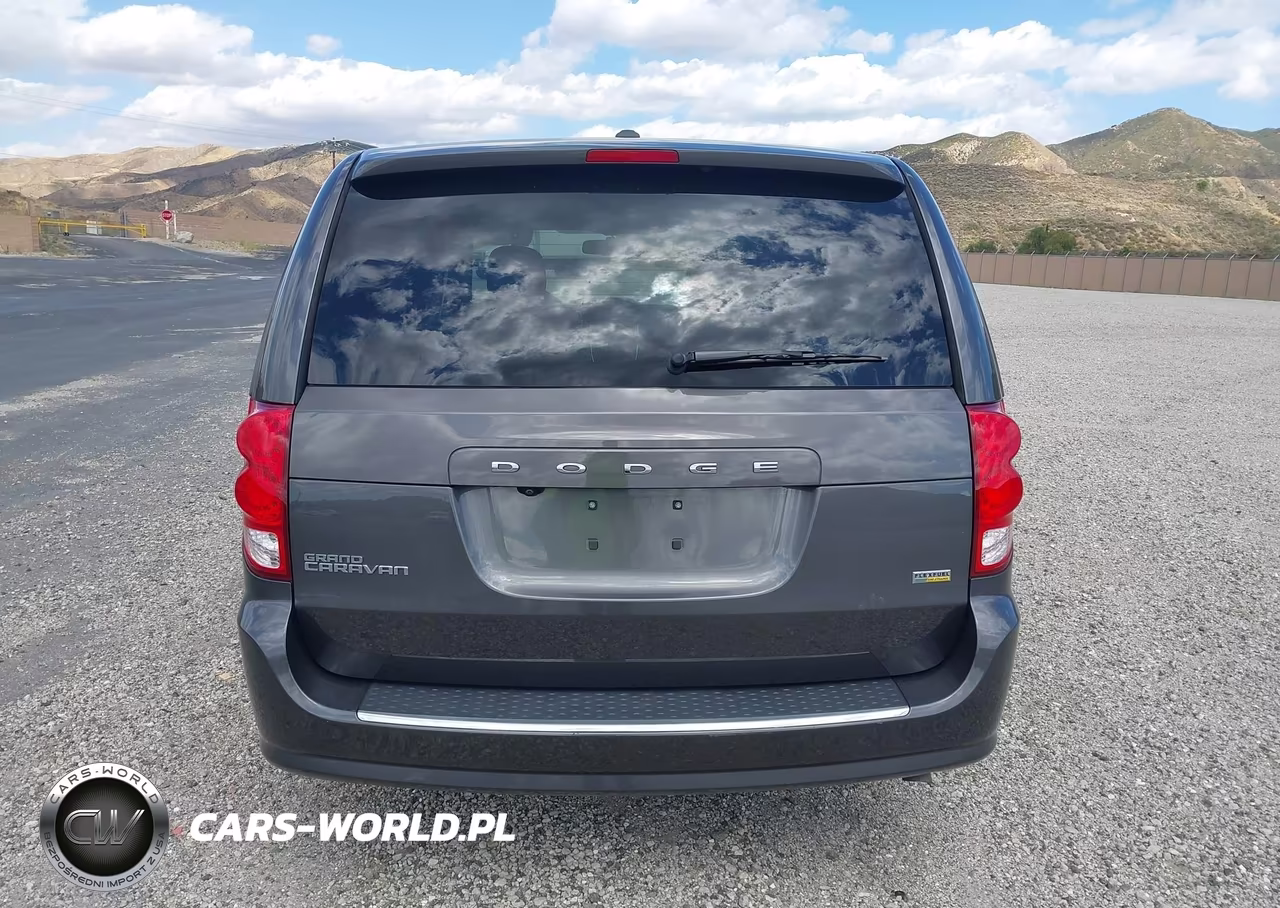 2018 Dodge Grand Caravan Se VIN:2C4RDGBGXJR248598 - 16