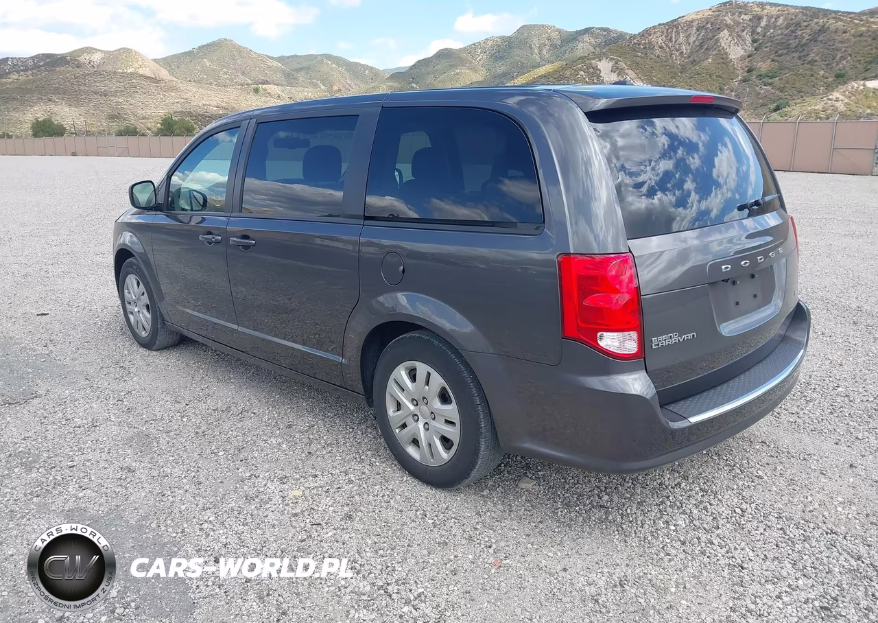 2018 Dodge Grand Caravan Se VIN:2C4RDGBGXJR248598 - 3