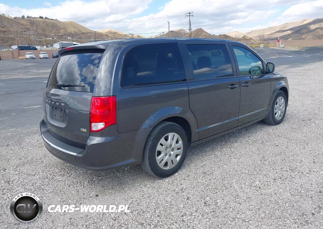 2018 Dodge Grand Caravan Se VIN:2C4RDGBGXJR248598 - 4