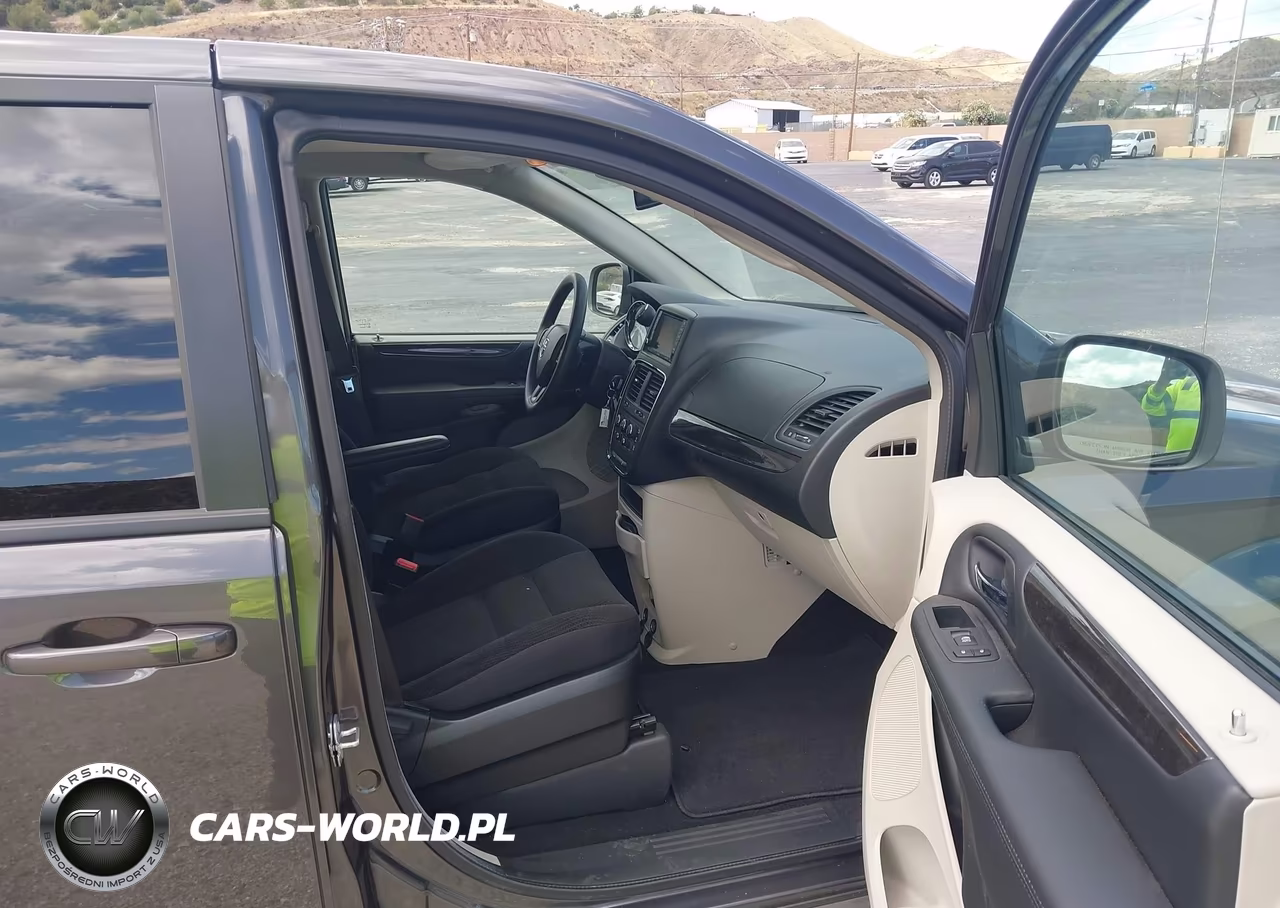 2018 Dodge Grand Caravan Se VIN:2C4RDGBGXJR248598 - 5