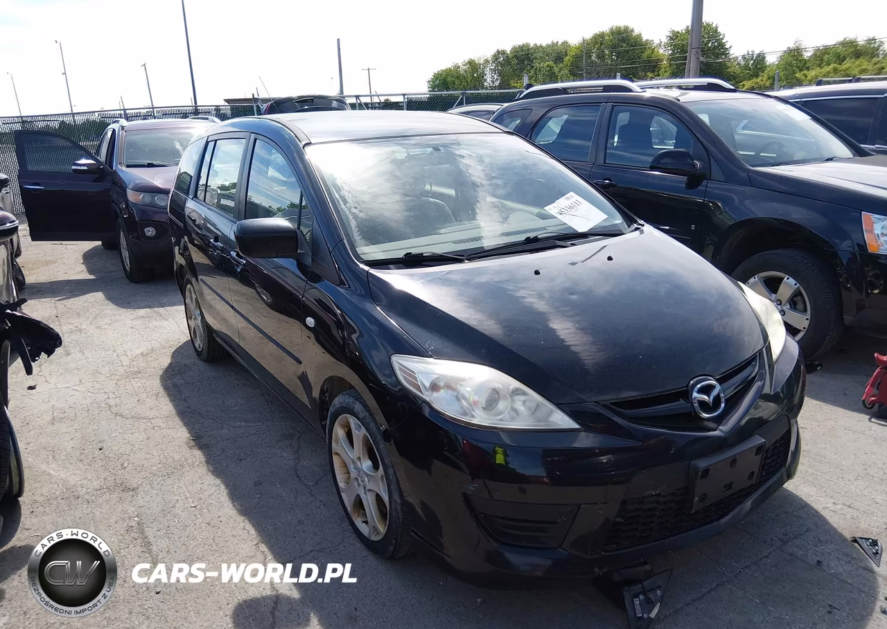 2009 Mazda Mazda5 Sport