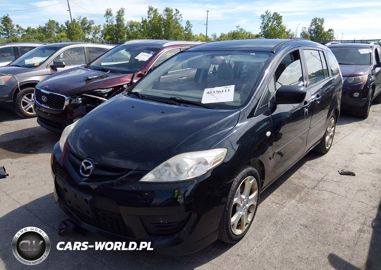 2009 Mazda Mazda5 Sport VIN:JM1CR293790336107 - 2