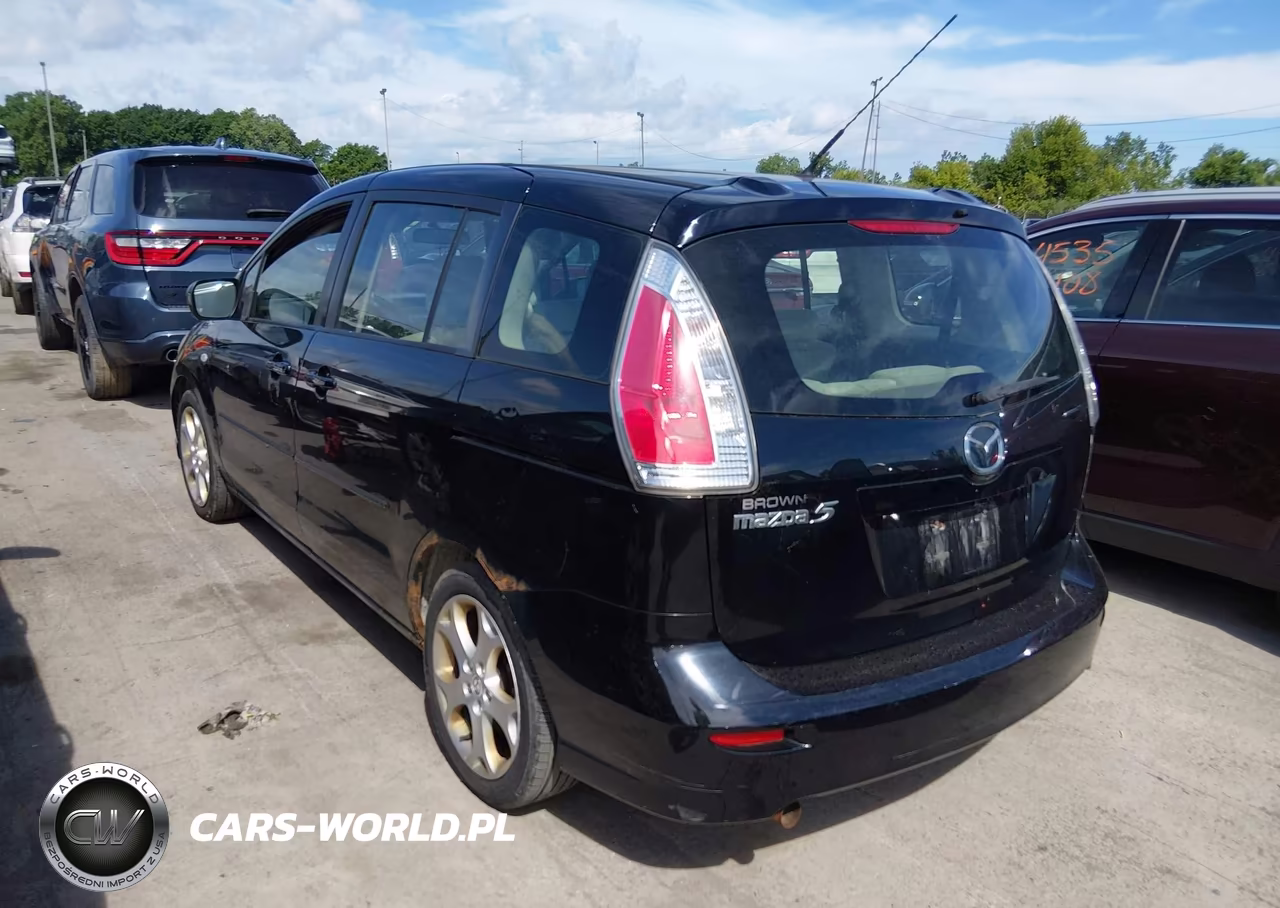 2009 Mazda Mazda5 Sport VIN:JM1CR293790336107 - 3