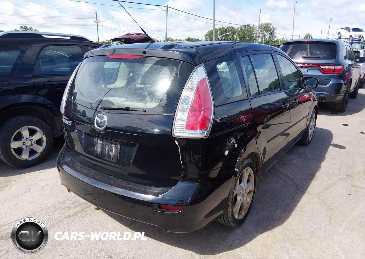 2009 Mazda Mazda5 Sport VIN:JM1CR293790336107 - 4