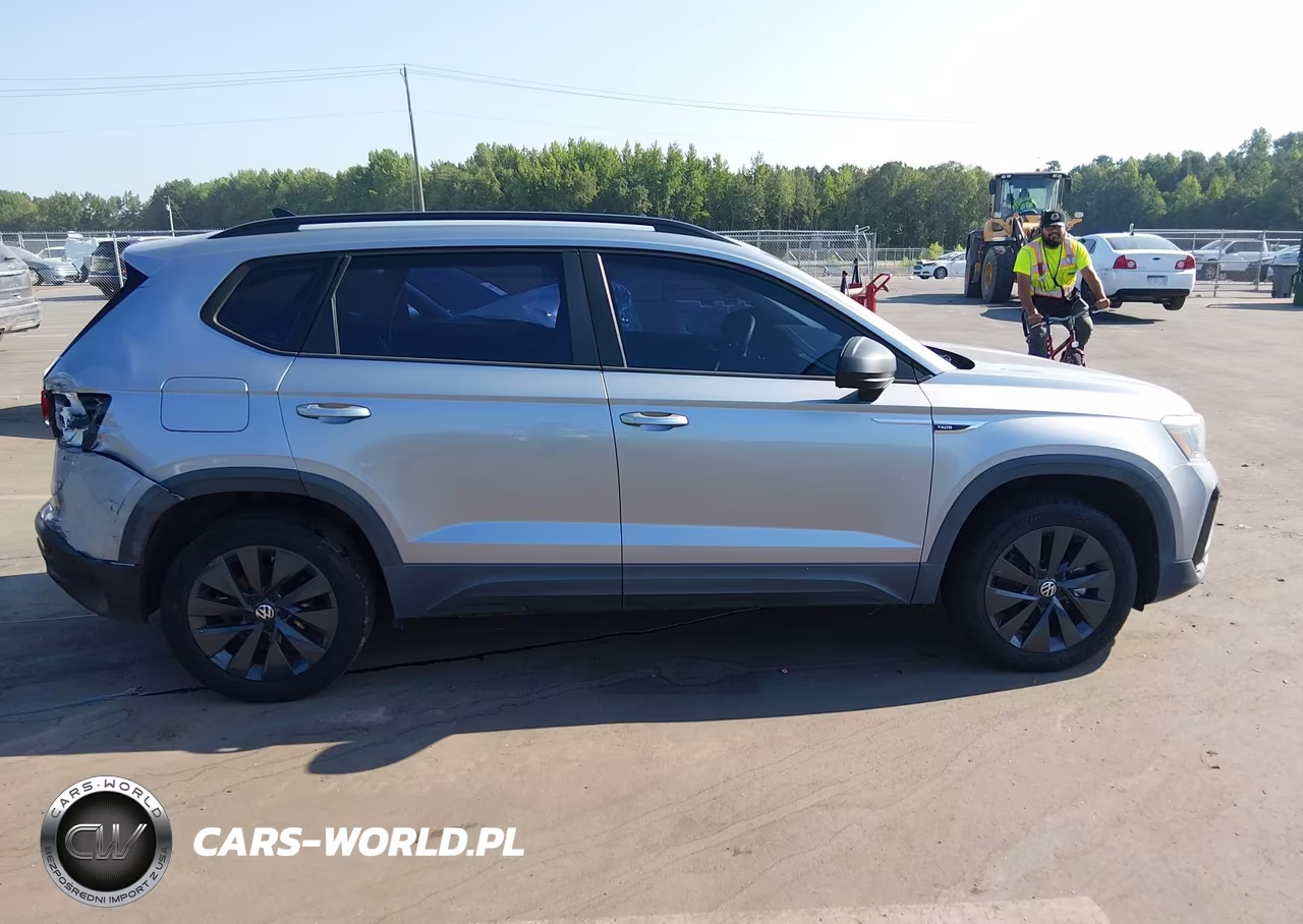 2022 Volkswagen Taos 1.5T S VIN:3VVDX7B21NM014144 - 13
