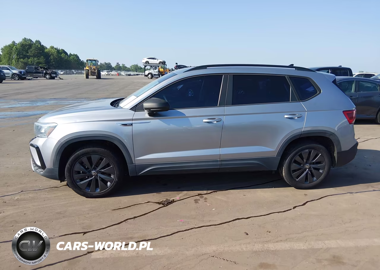 2022 Volkswagen Taos 1.5T S VIN:3VVDX7B21NM014144 - 14
