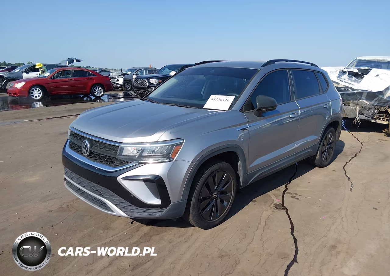 2022 Volkswagen Taos 1.5T S VIN:3VVDX7B21NM014144 - 2