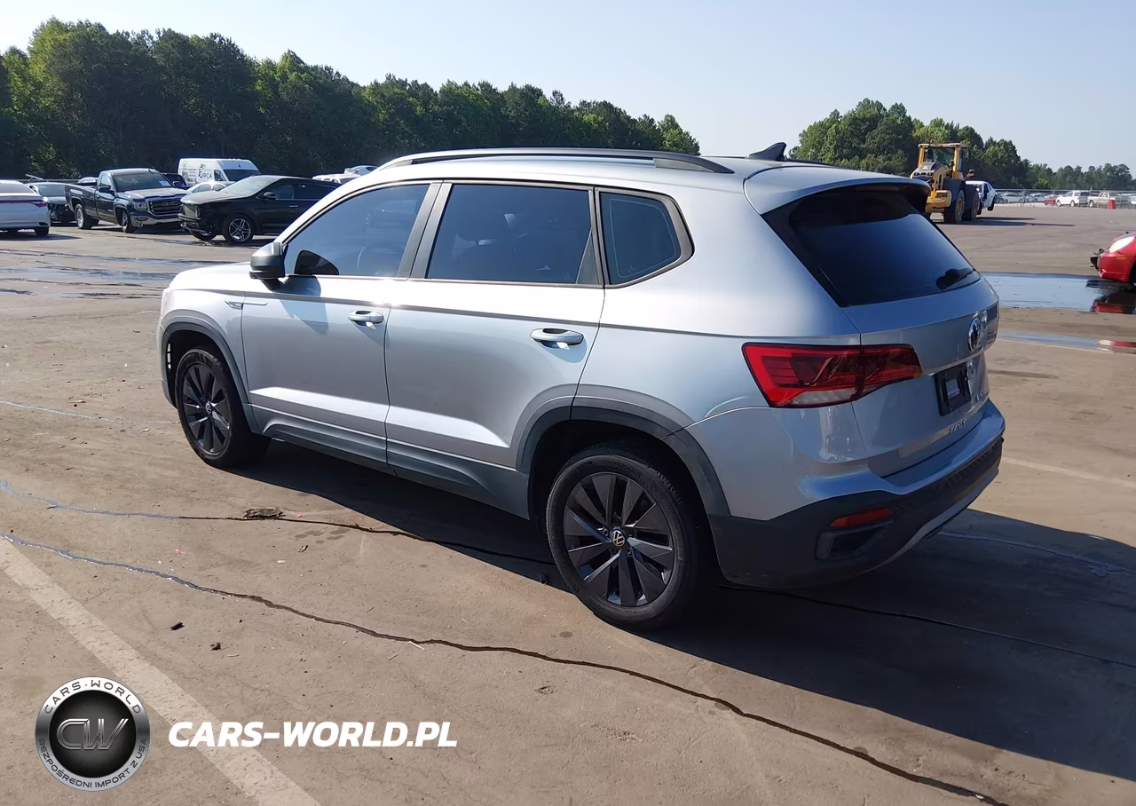 2022 Volkswagen Taos 1.5T S VIN:3VVDX7B21NM014144 - 3