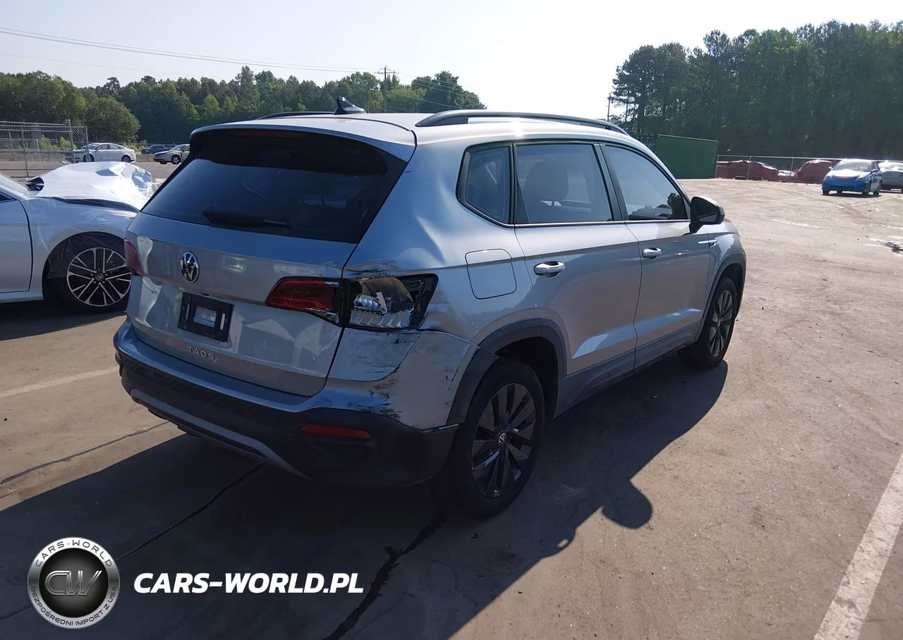 2022 Volkswagen Taos 1.5T S VIN:3VVDX7B21NM014144 - 4