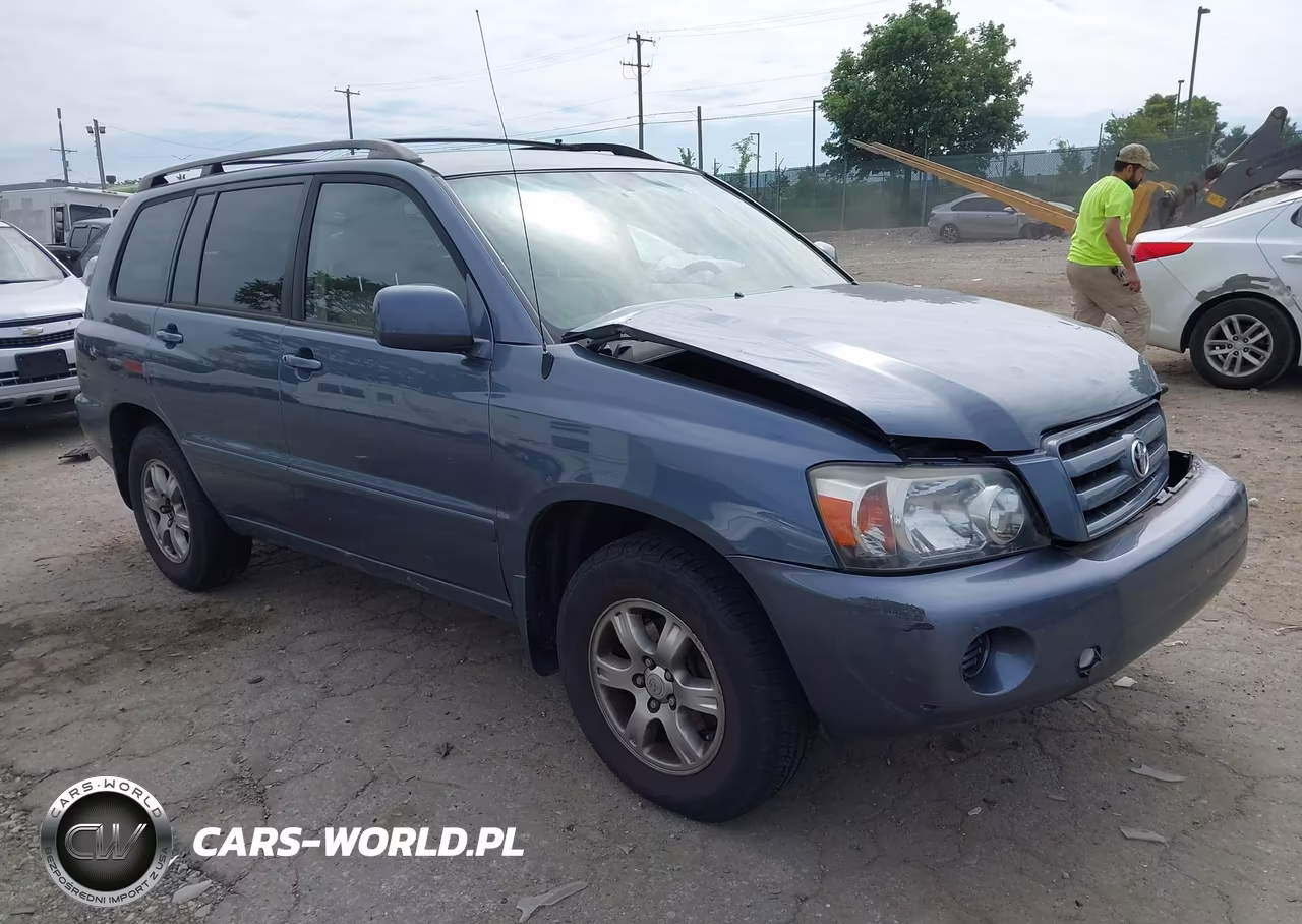 2004 Toyota Highlander V6 – zdjęcie 1 z 15