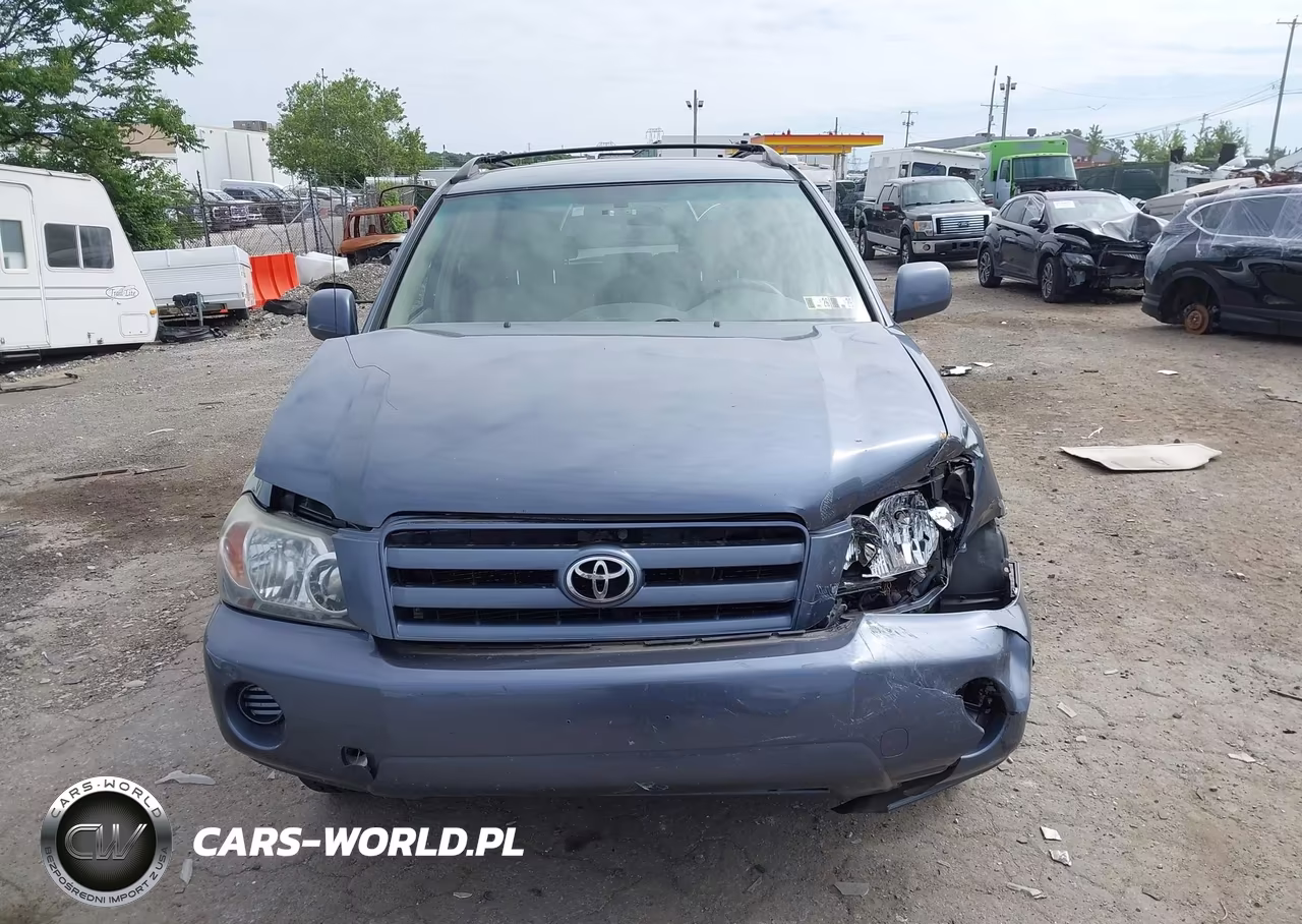 2004 Toyota Highlander V6 VIN:JTEDP21A340041403 - 11