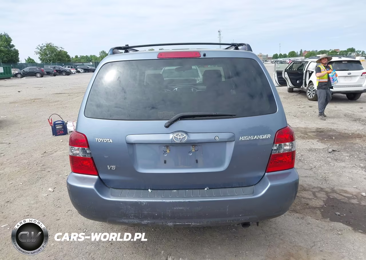 2004 Toyota Highlander V6 VIN:JTEDP21A340041403 - 15