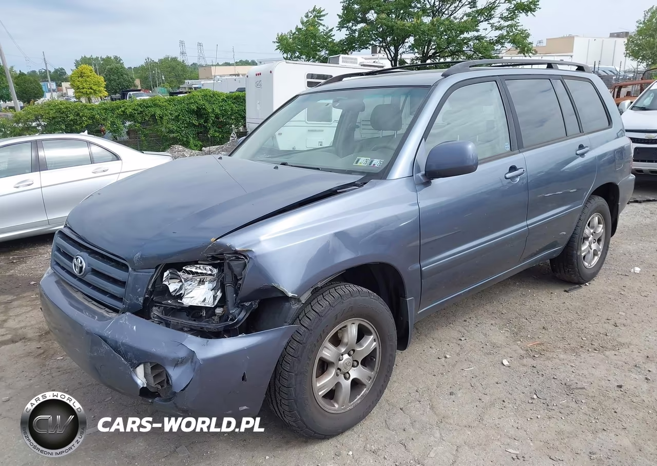 2004 Toyota Highlander V6 VIN:JTEDP21A340041403 - 2
