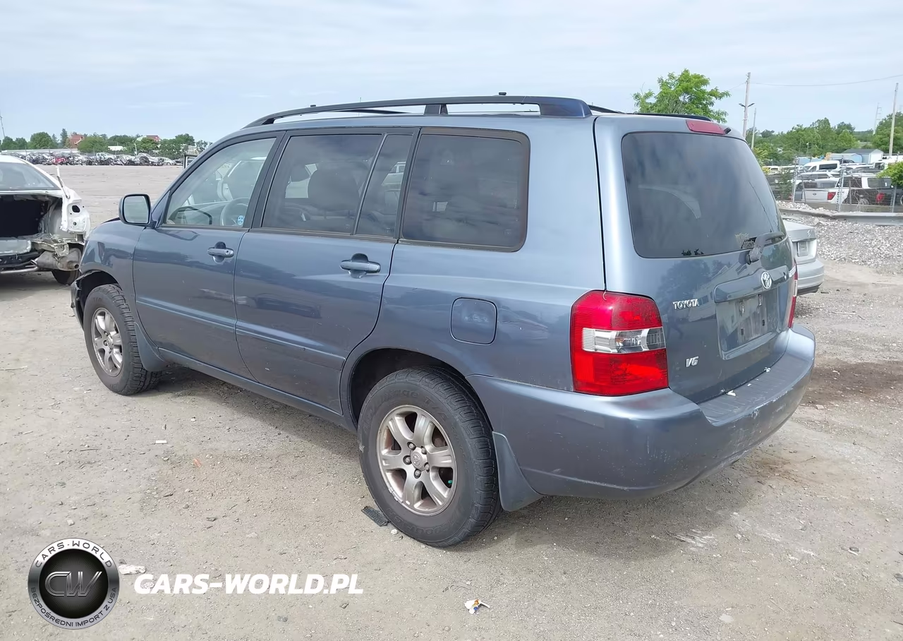 2004 Toyota Highlander V6 VIN:JTEDP21A340041403 - 3