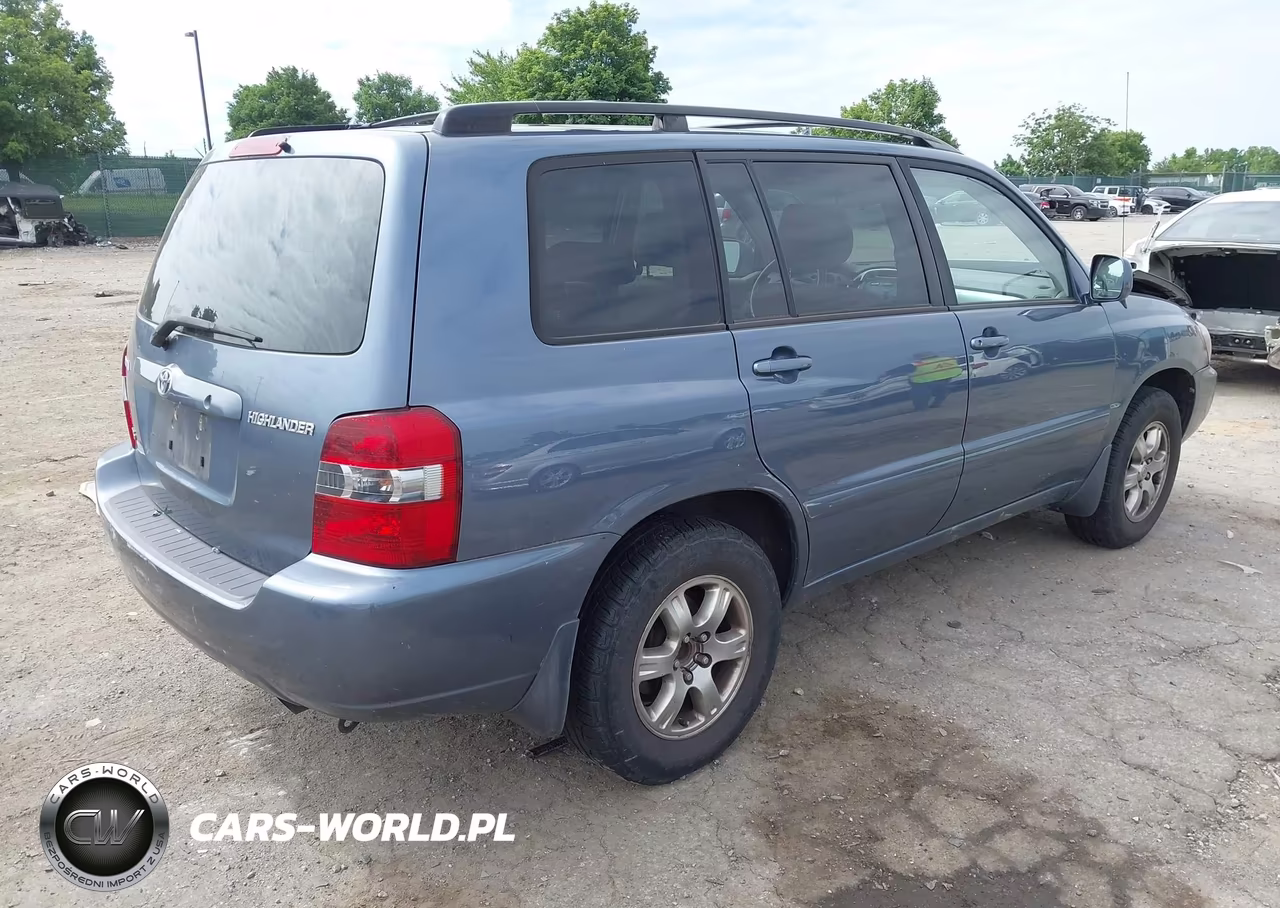 2004 Toyota Highlander V6 VIN:JTEDP21A340041403 - 4