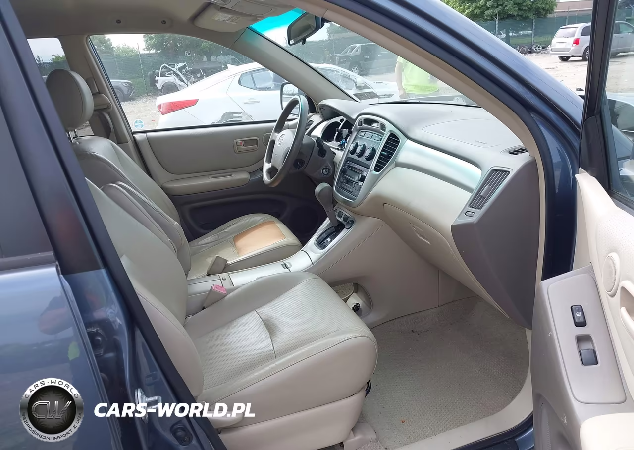 2004 Toyota Highlander V6 VIN:JTEDP21A340041403 - 5