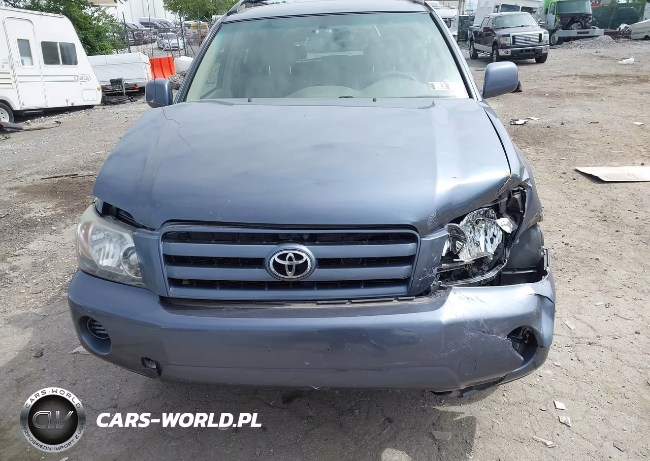 2004 Toyota Highlander V6 VIN:JTEDP21A340041403 - 6
