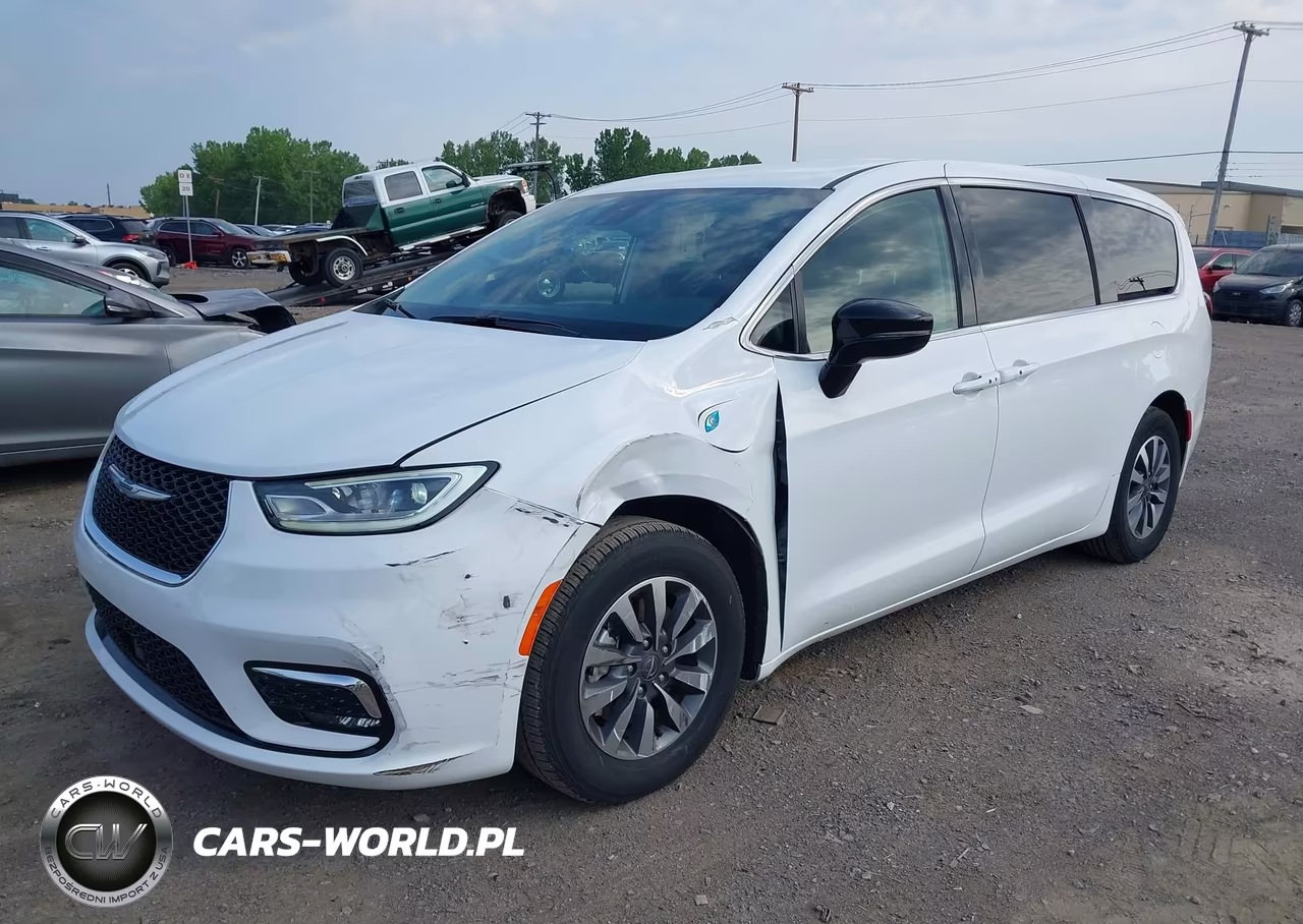 2024 Chrysler Pacifica Hybrid Select VIN:2C4RC1S75RR118272 - 2