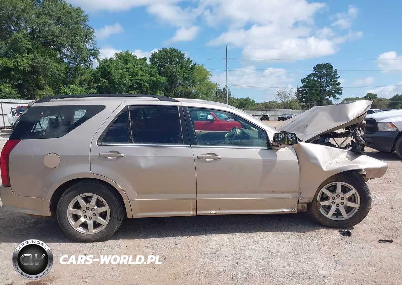 2006 Cadillac Srx V6 VIN:1GYEE637360165174 - 14