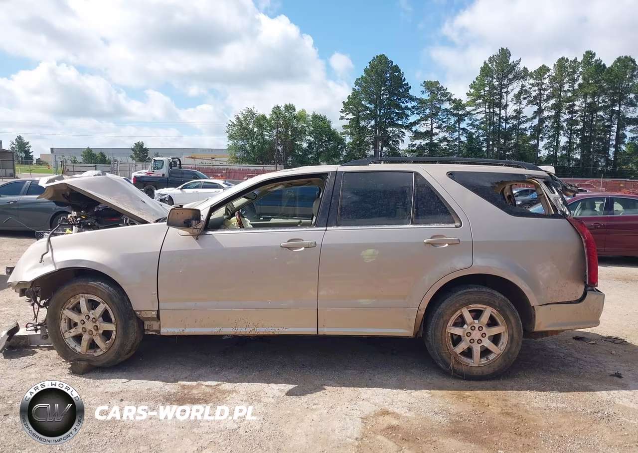 2006 Cadillac Srx V6 VIN:1GYEE637360165174 - 15