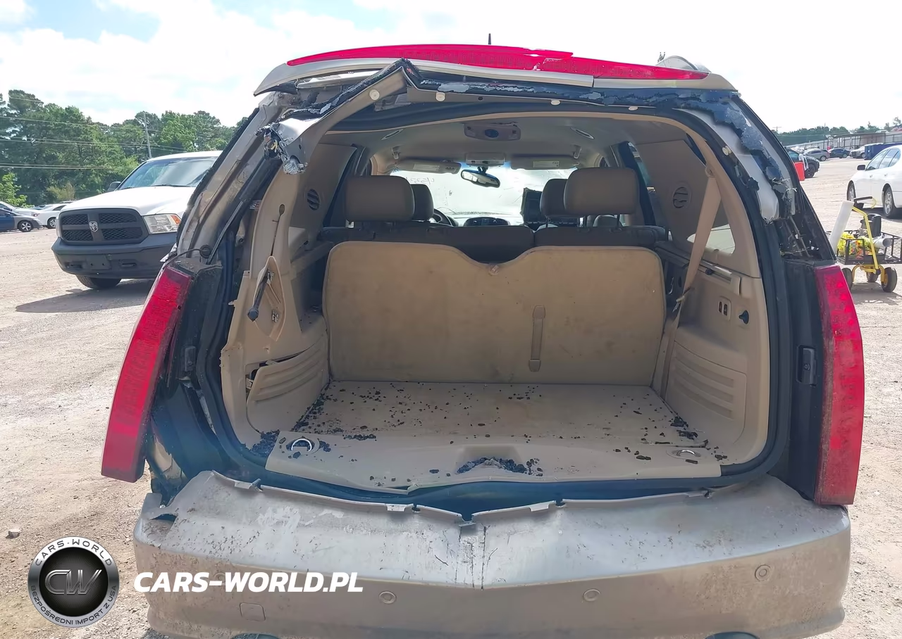 2006 Cadillac Srx V6 VIN:1GYEE637360165174 - 17