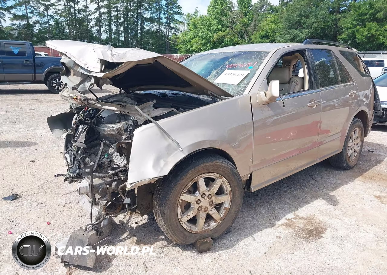 2006 Cadillac Srx V6 VIN:1GYEE637360165174 - 2