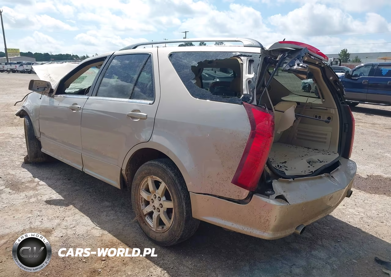 2006 Cadillac Srx V6 VIN:1GYEE637360165174 - 3