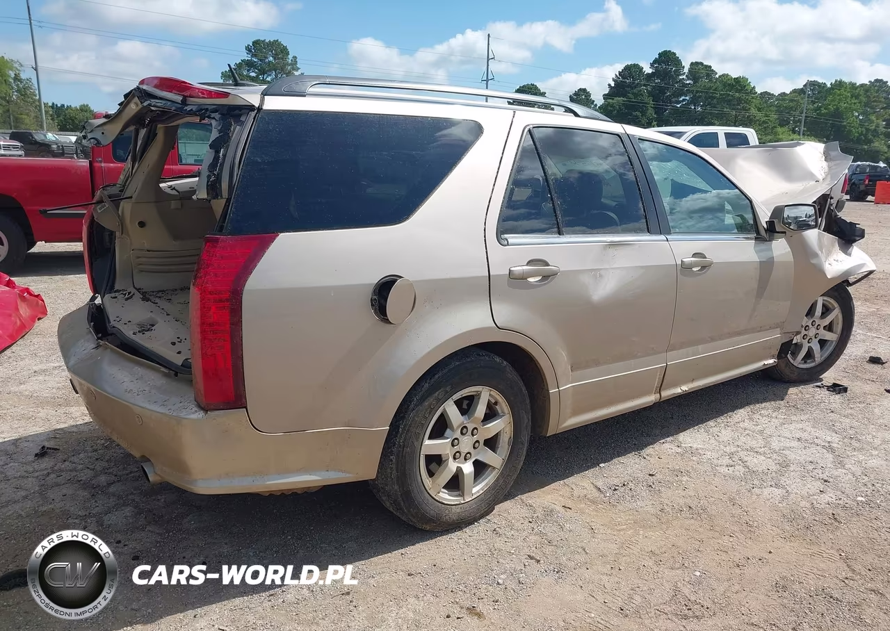 2006 Cadillac Srx V6 VIN:1GYEE637360165174 - 4