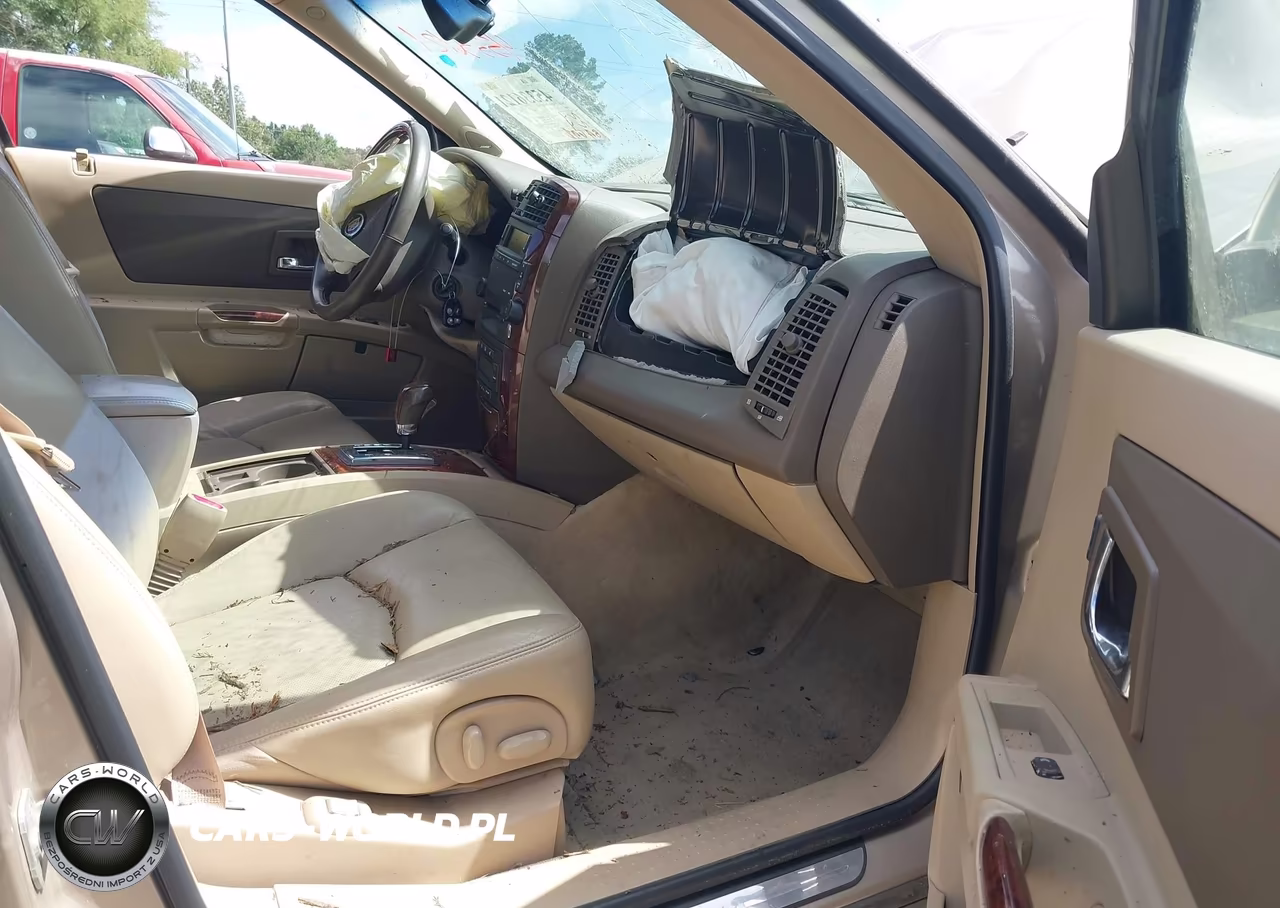 2006 Cadillac Srx V6 VIN:1GYEE637360165174 - 5