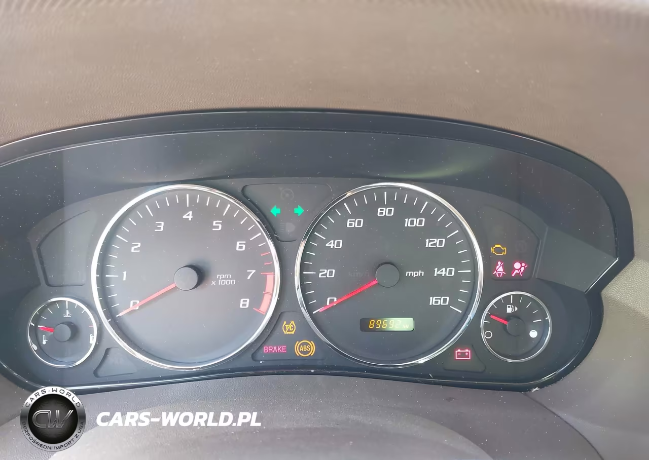 2006 Cadillac Srx V6 VIN:1GYEE637360165174 - 7
