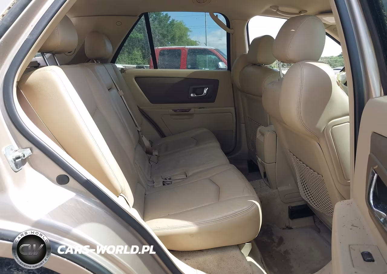 2006 Cadillac Srx V6 VIN:1GYEE637360165174 - 8