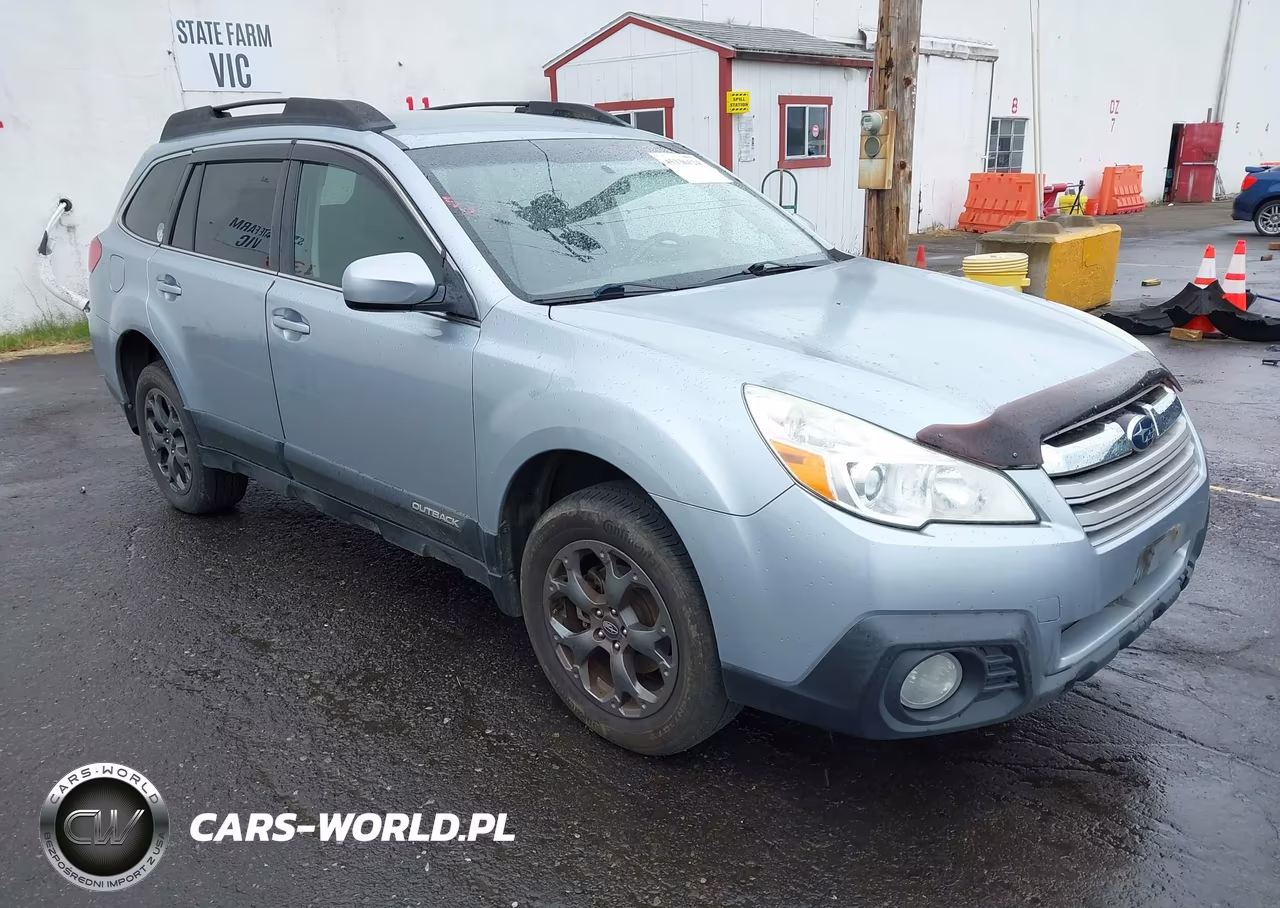 2013 Subaru Outback 2.5I Premium