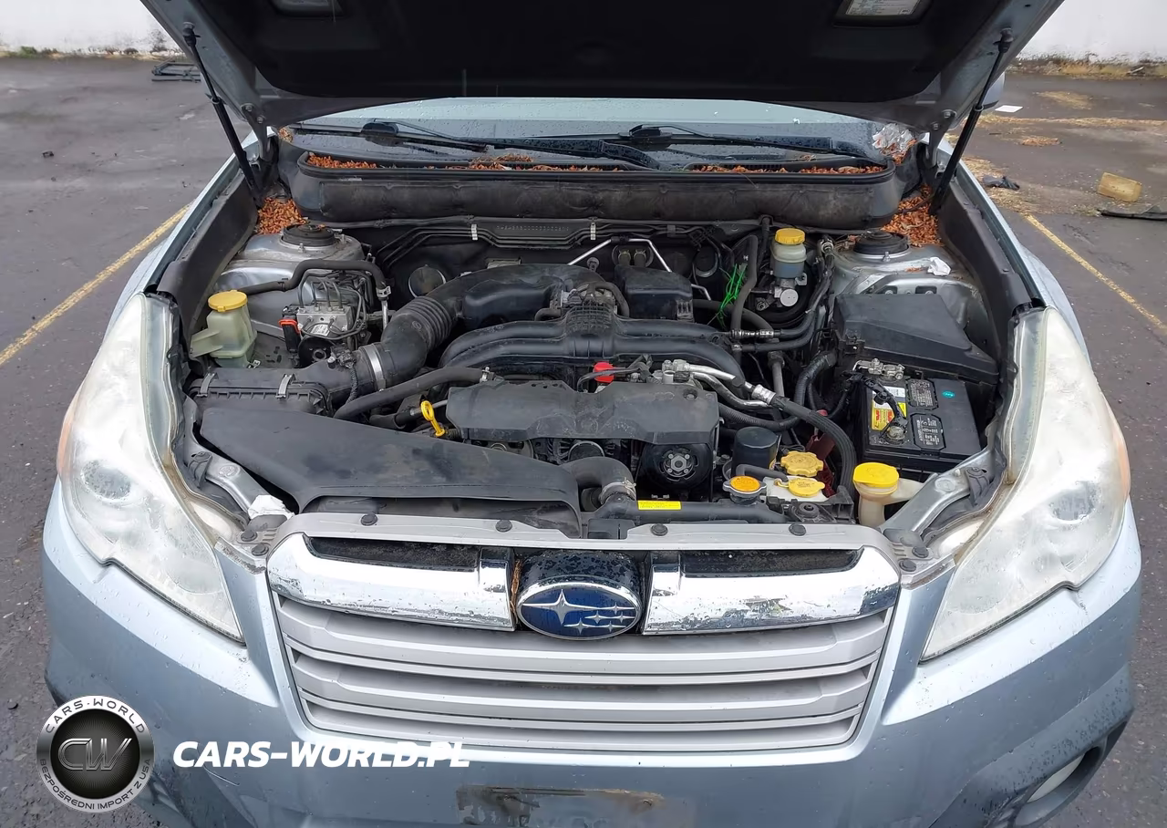 2013 Subaru Outback 2.5I Premium VIN:4S4BRBCCXD3303061 - 10