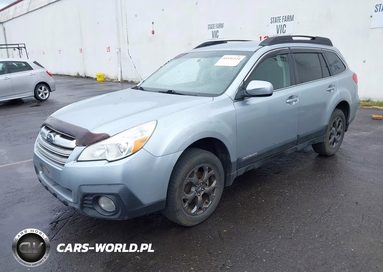 2013 Subaru Outback 2.5I Premium VIN:4S4BRBCCXD3303061 - 2