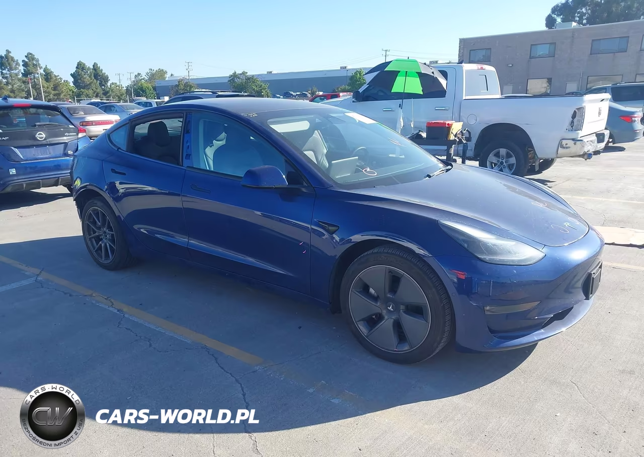 2022 Tesla Model 3 Long Range Dual Motor All-Wheel Drive – zdjęcie 1 z 22
